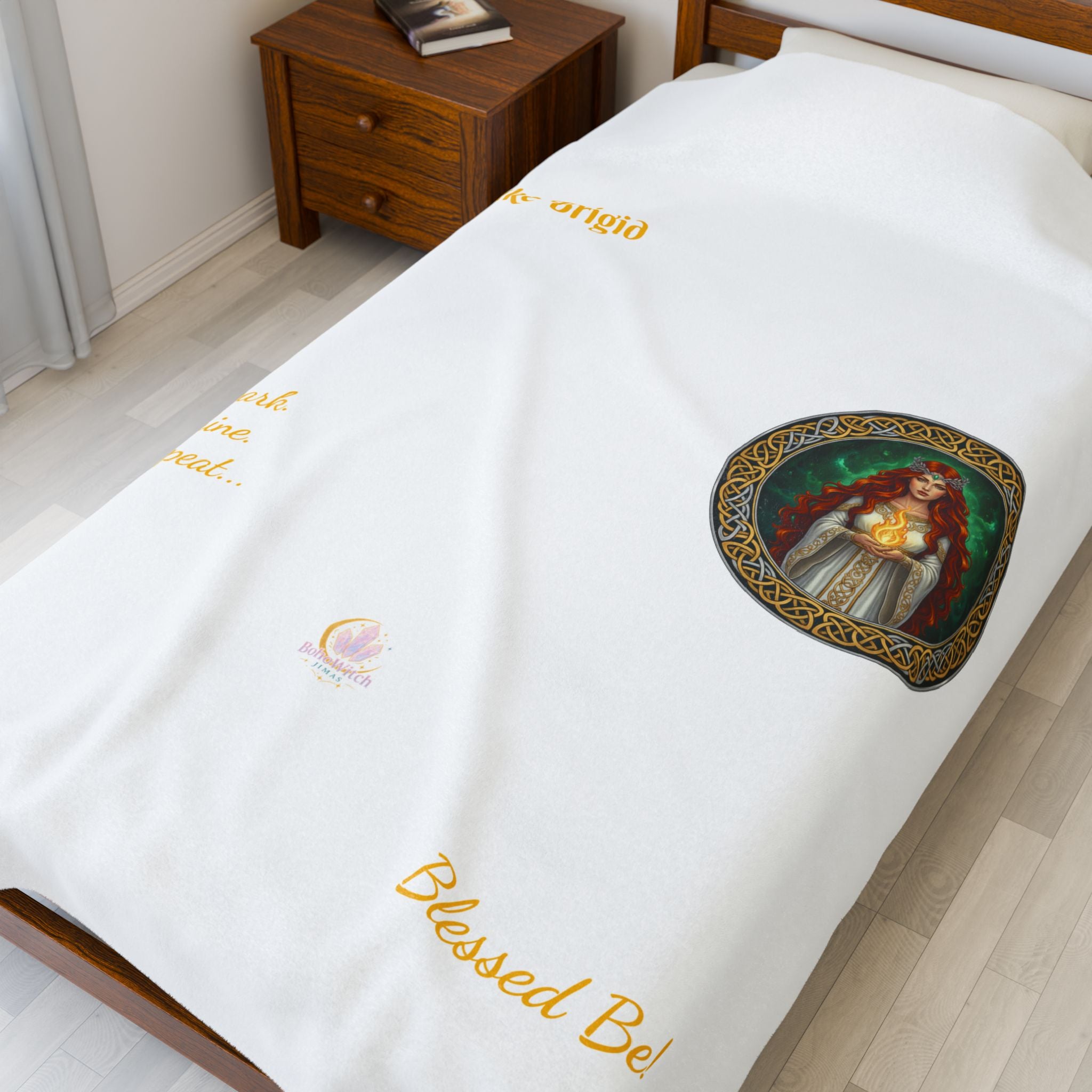 Velveteen Plush Blanket