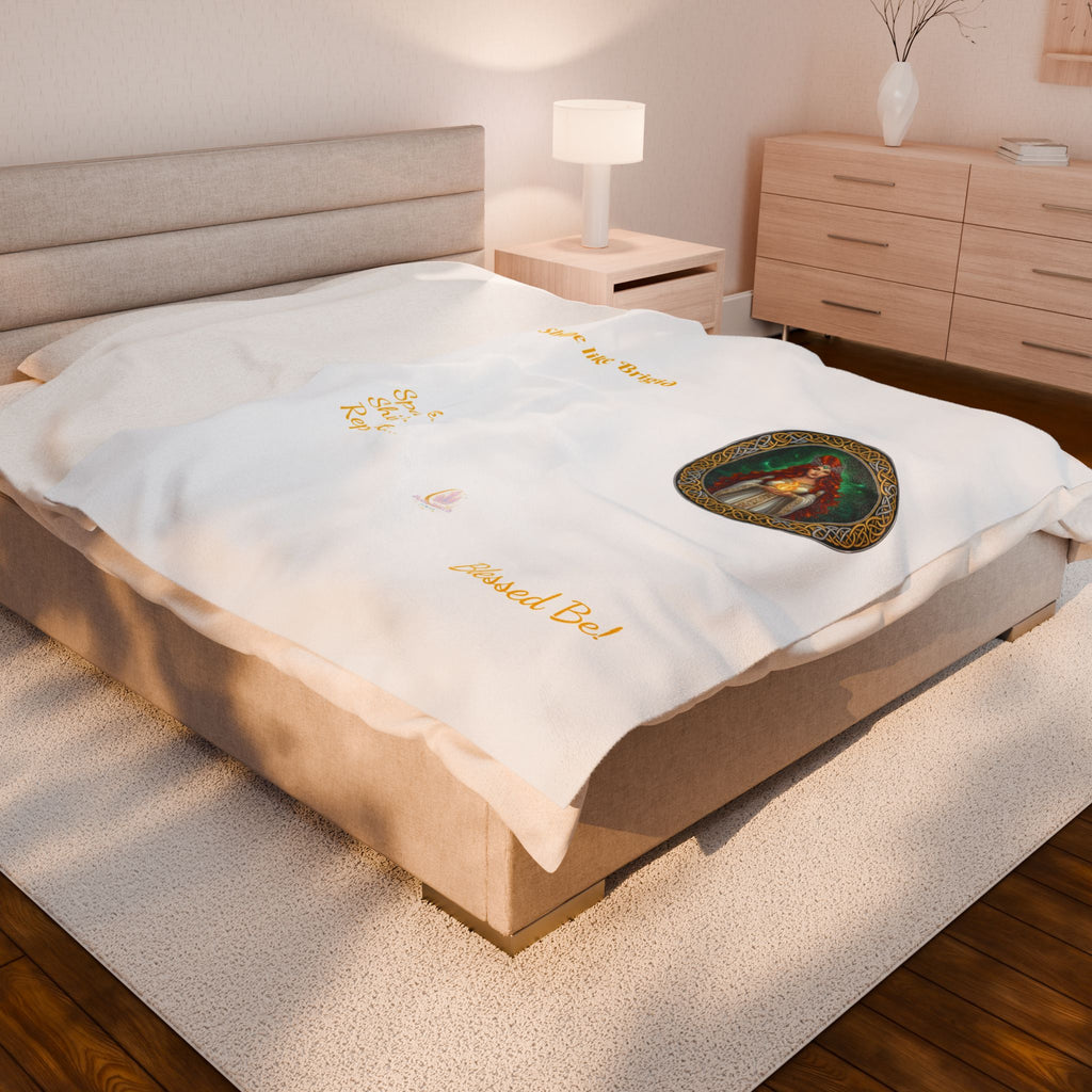 Velveteen Plush Blanket