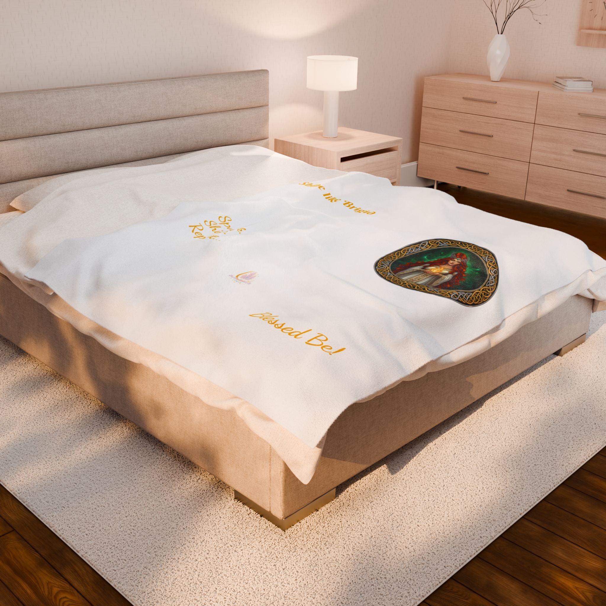 Velveteen Plush Blanket