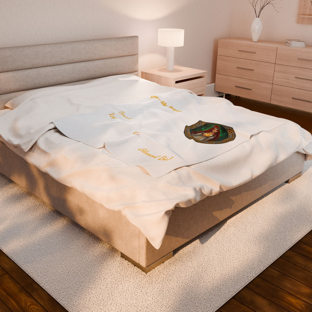 Velveteen Plush Blanket