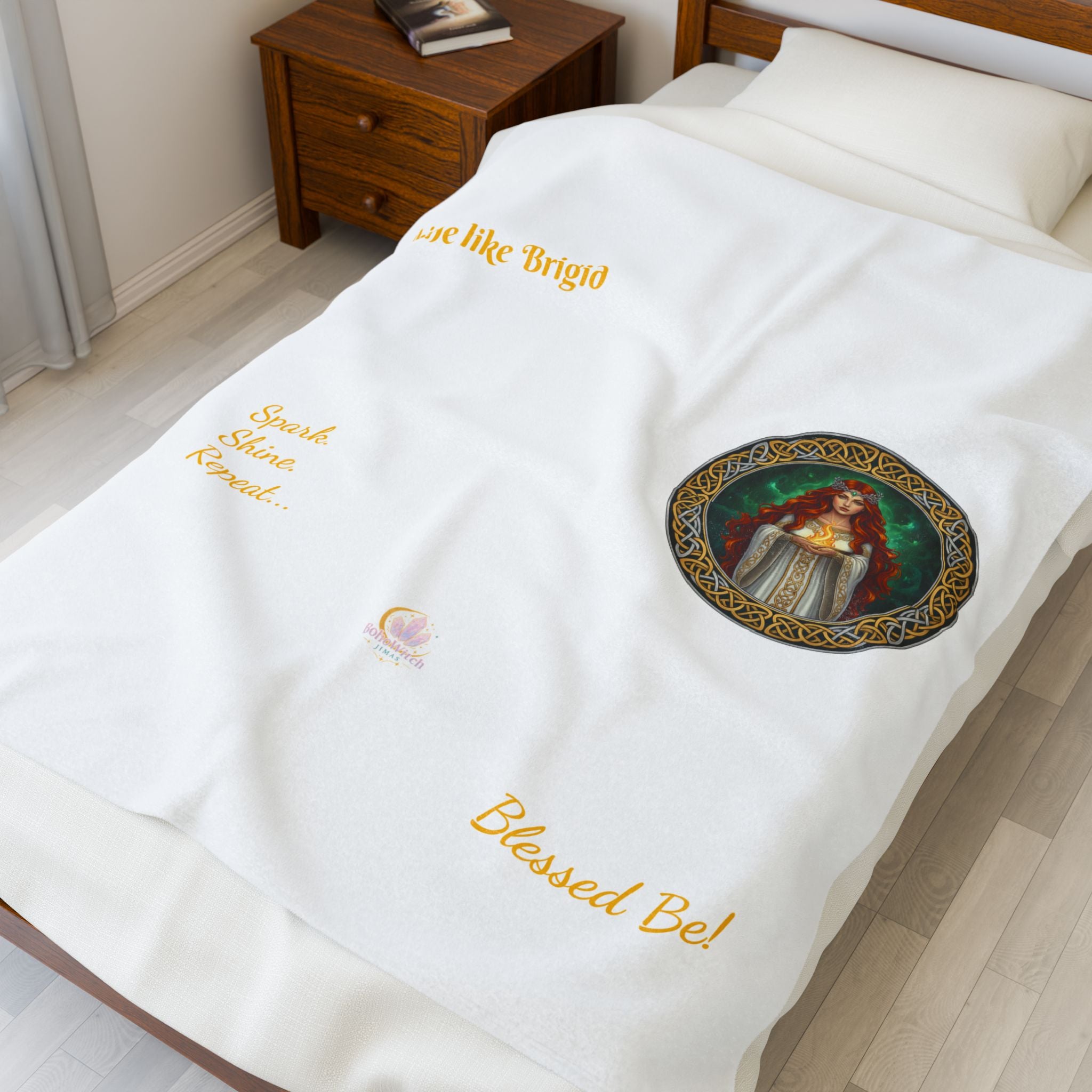 Velveteen Plush Blanket