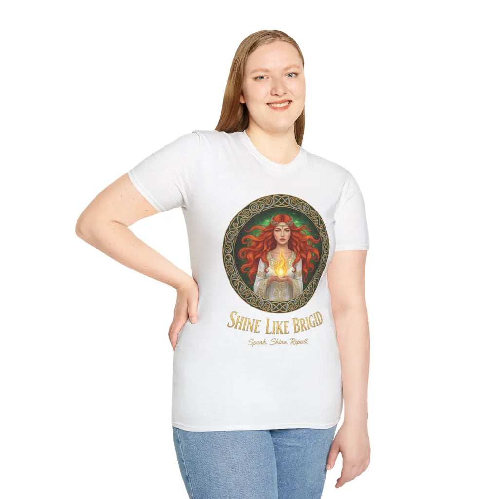 Shine Like Brigid t-shirt